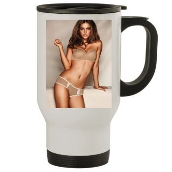 Barbara Palvin Stainless Steel Travel Mug