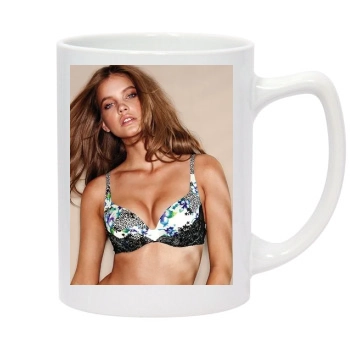 Barbara Palvin 14oz White Statesman Mug