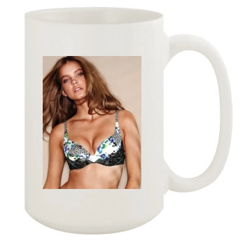 Barbara Palvin 15oz White Mug