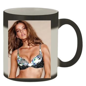 Barbara Palvin Color Changing Mug