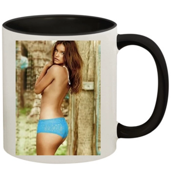 Barbara Palvin 11oz Colored Inner & Handle Mug