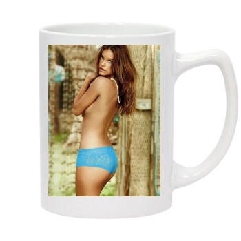 Barbara Palvin 14oz White Statesman Mug