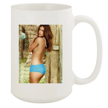 Barbara Palvin 15oz White Mug