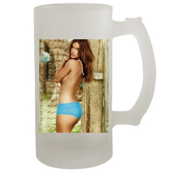 Barbara Palvin 16oz Frosted Beer Stein