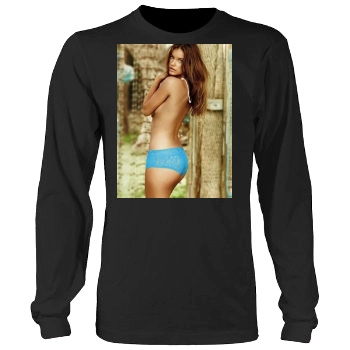 Barbara Palvin Men's Heavy Long Sleeve TShirt