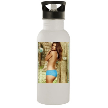 Barbara Palvin Stainless Steel Water Bottle