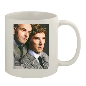 Benedict Cumberbatch 11oz White Mug