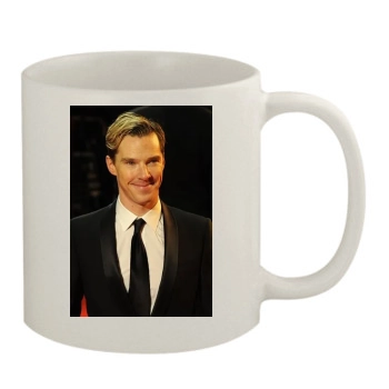 Benedict Cumberbatch 11oz White Mug