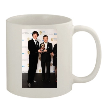 Benedict Cumberbatch 11oz White Mug