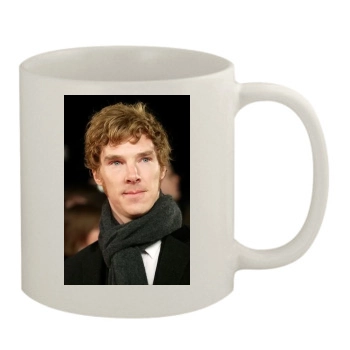 Benedict Cumberbatch 11oz White Mug