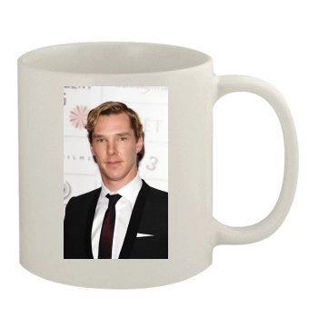 Benedict Cumberbatch 11oz White Mug