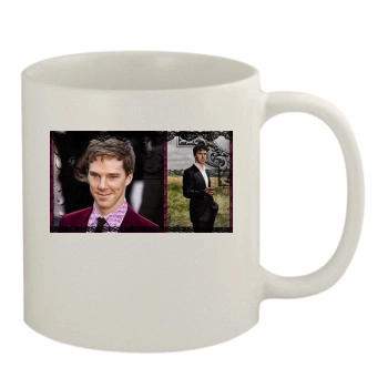 Benedict Cumberbatch 11oz White Mug