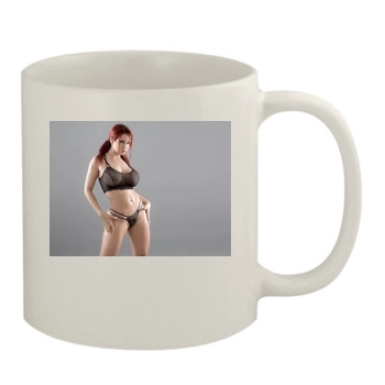 Bianca Beauchamp 11oz White Mug