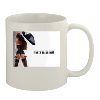 Bianca Beauchamp 11oz White Mug