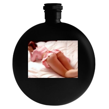 Bianca Beauchamp Round Flask