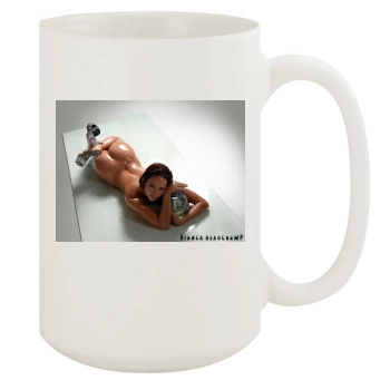 Bianca Beauchamp 15oz White Mug