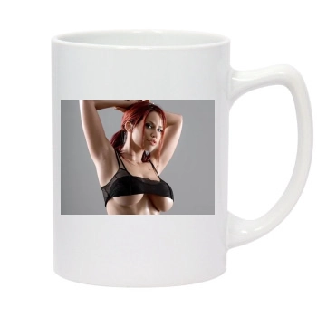 Bianca Beauchamp 14oz White Statesman Mug