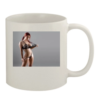 Bianca Beauchamp 11oz White Mug