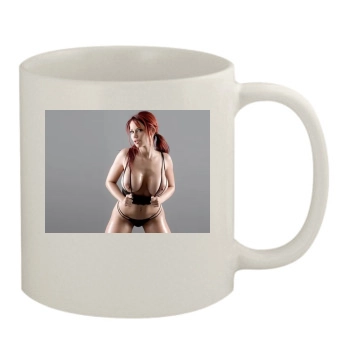 Bianca Beauchamp 11oz White Mug