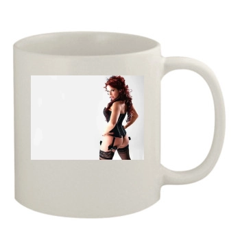 Bianca Beauchamp 11oz White Mug