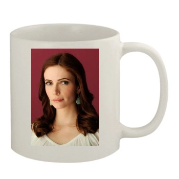 Bitsie Tulloch 11oz White Mug