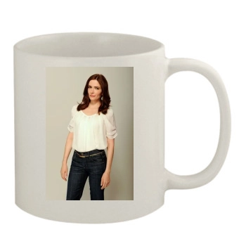 Bitsie Tulloch 11oz White Mug