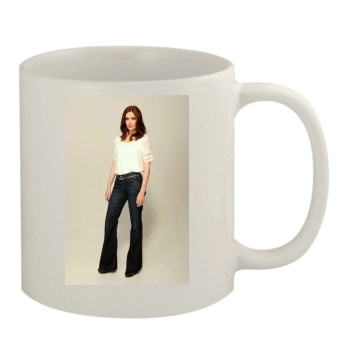 Bitsie Tulloch 11oz White Mug