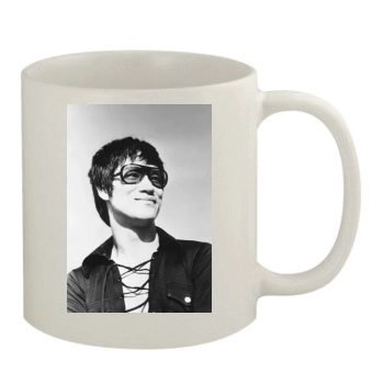 Bruce Lee 11oz White Mug