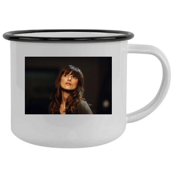 Keira Knightley Camping Mug