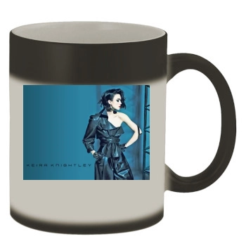 Keira Knightley Color Changing Mug