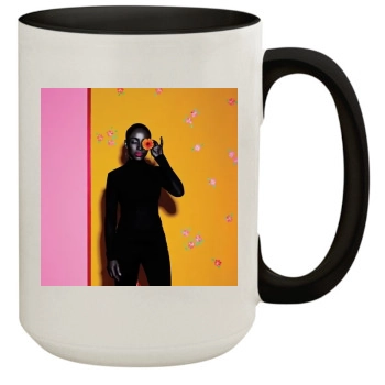 Sade 15oz Colored Inner & Handle Mug