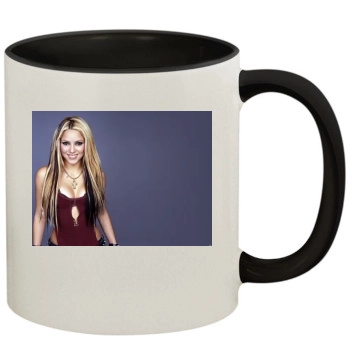 Shakira 11oz Colored Inner & Handle Mug