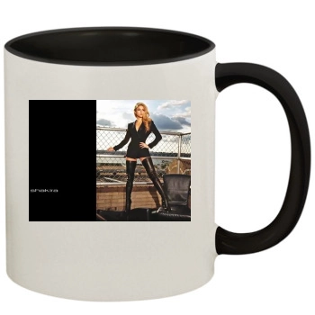 Shakira 11oz Colored Inner & Handle Mug