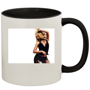 Shakira 11oz Colored Inner & Handle Mug