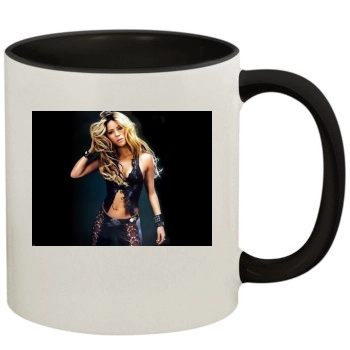 Shakira 11oz Colored Inner & Handle Mug