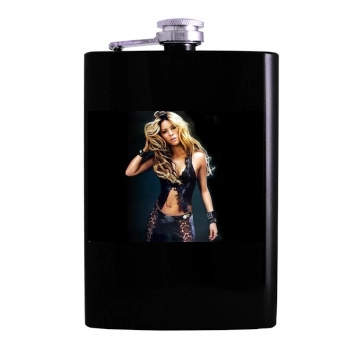 Shakira Hip Flask