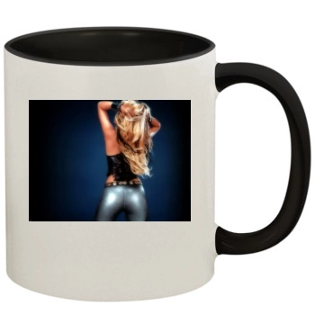 Shakira 11oz Colored Inner & Handle Mug