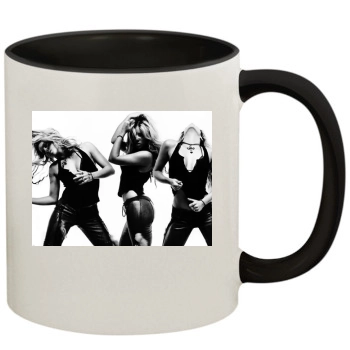 Shakira 11oz Colored Inner & Handle Mug