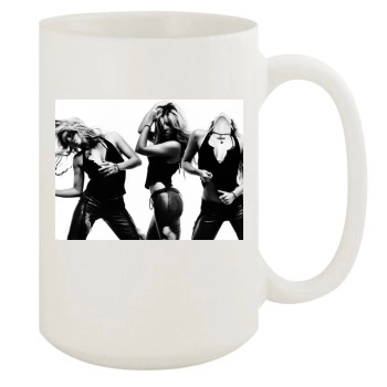 Shakira 15oz White Mug