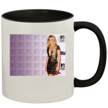 Shakira 11oz Colored Inner & Handle Mug