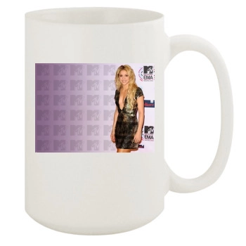 Shakira 15oz White Mug