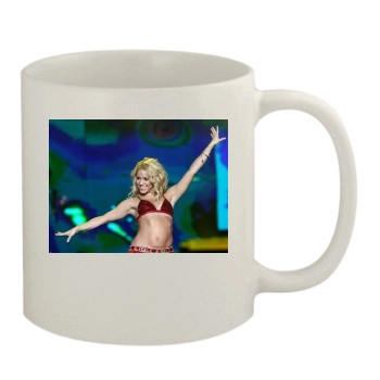 Shakira 11oz White Mug