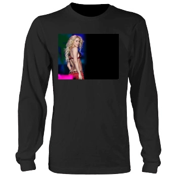 Shakira Men's Heavy Long Sleeve TShirt