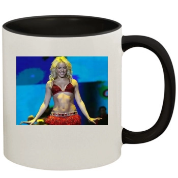 Shakira 11oz Colored Inner & Handle Mug