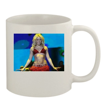 Shakira 11oz White Mug