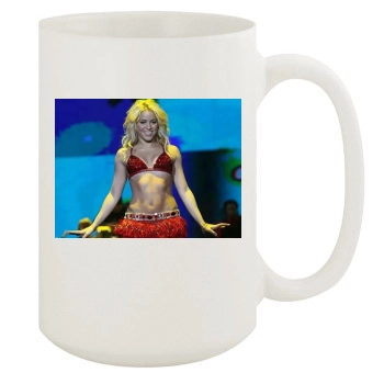 Shakira 15oz White Mug