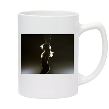 Shakira 14oz White Statesman Mug