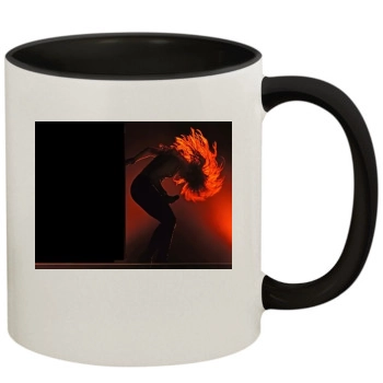 Shakira 11oz Colored Inner & Handle Mug