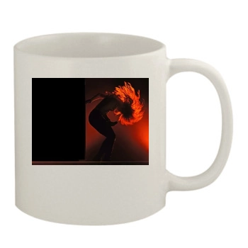 Shakira 11oz White Mug