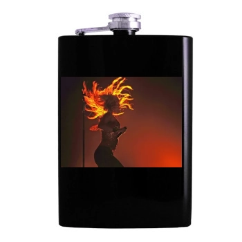 Shakira Hip Flask